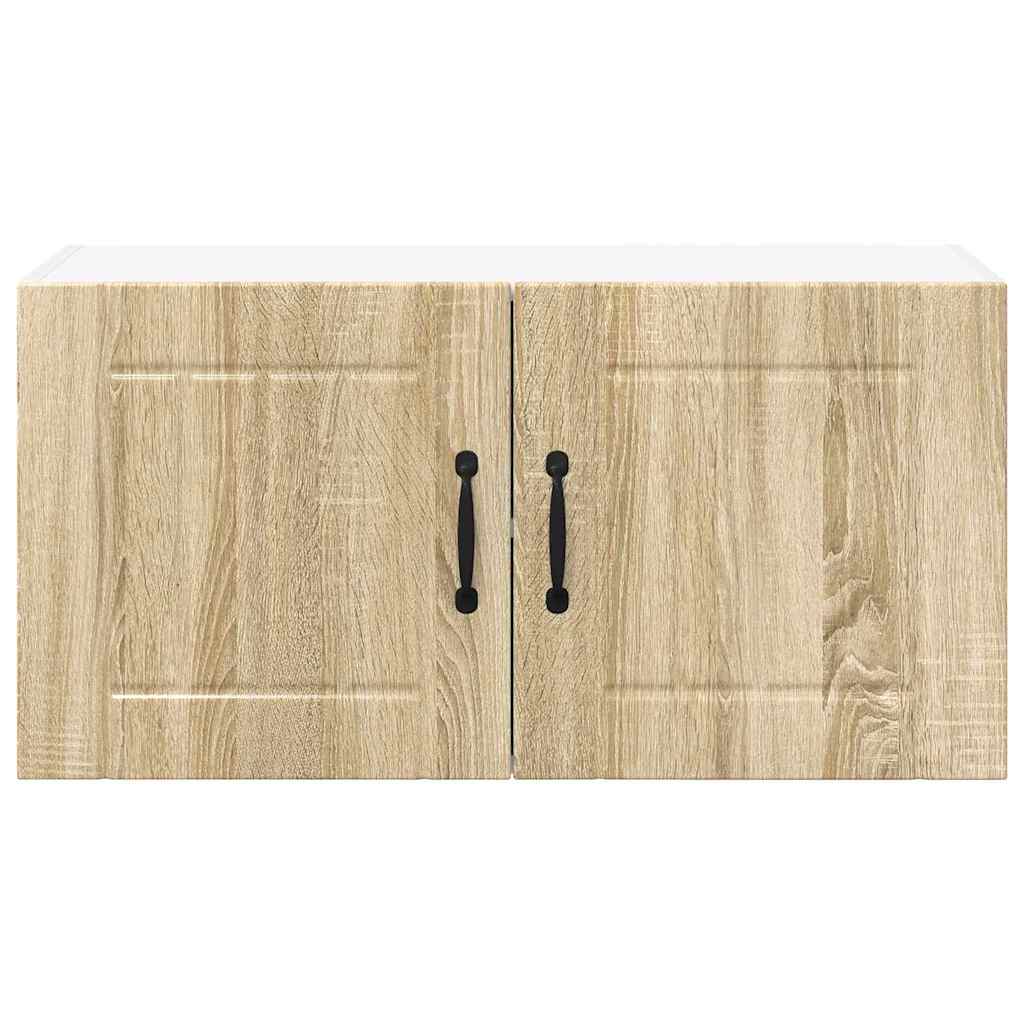 Küchenhängeschrank Sonoma-Eiche 80 x 31 x 40 cm Holzwerkstoff